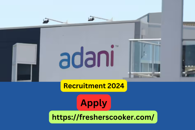 Adani Group Off campus Jobs 2024