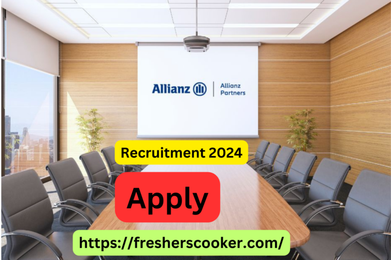 Allianz Partners Off campus for Freshers