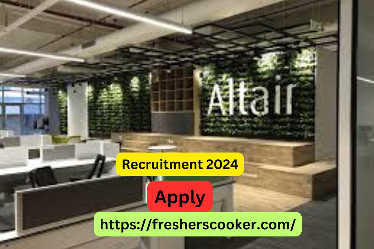 Altair Recruitment Drive 2024