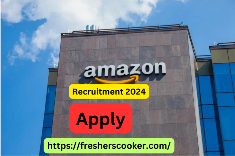 Amazon Recruitment Drive 2024