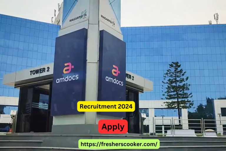 Amdocs Off Campus Recruitment 2024