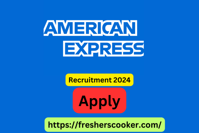 American Express Off campus Recruitment 2024