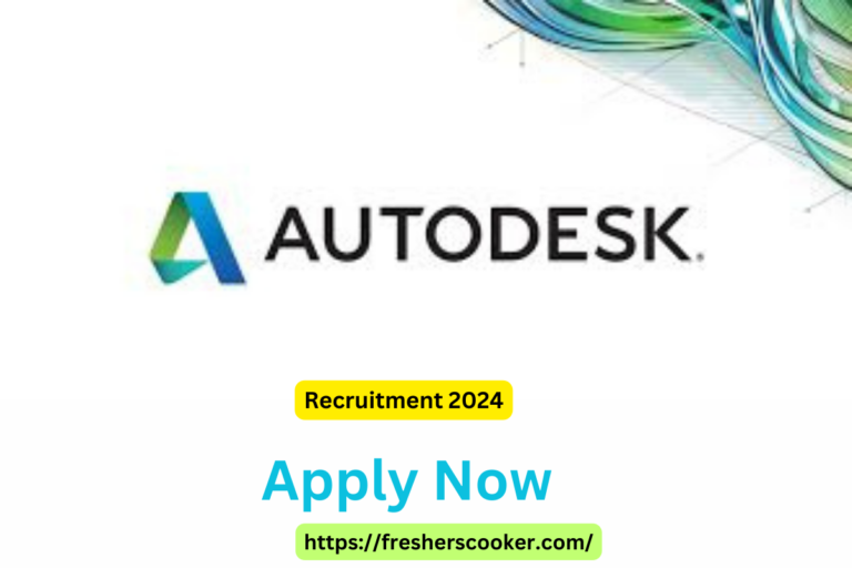 AutoDesk Jobs for Freshers Drive 2024