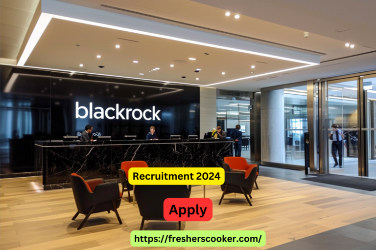 BlackRock Recruitment Drive 2024