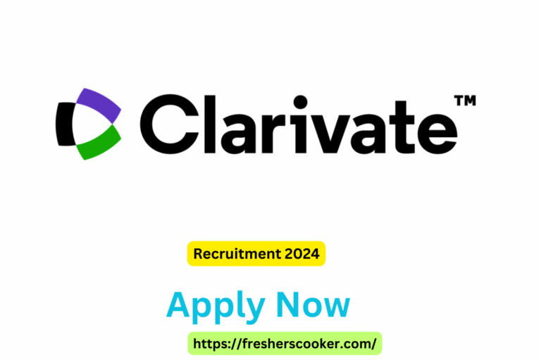 Clarivate Recruitment Drive 2024