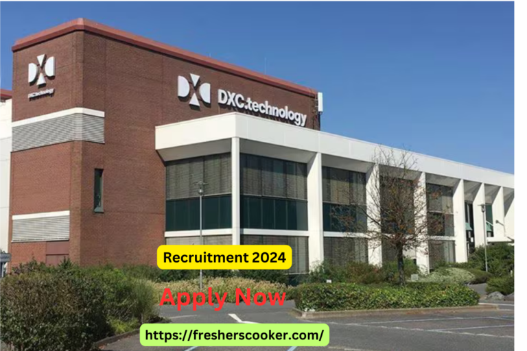 DXC Technology Off Campus Jobs Drive 2024