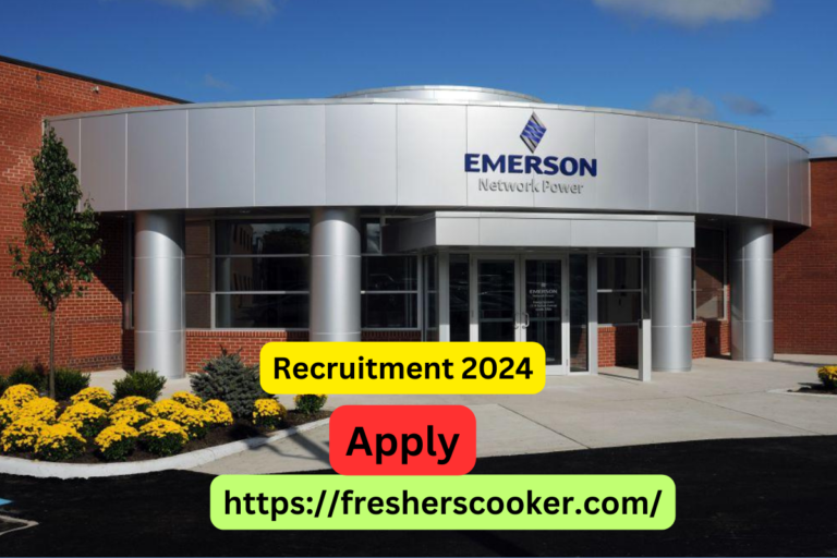 Emerson Off Campus Hiring 2024