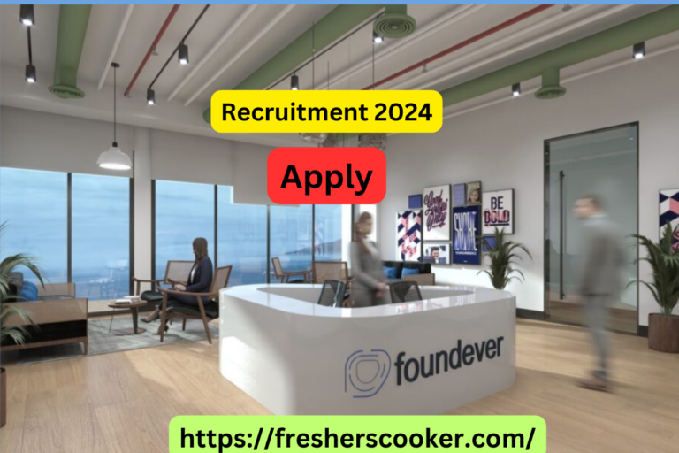 Foundever Recruitment for Freshers 2024