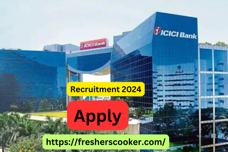ICICI Bank Recruitment Drive 2024