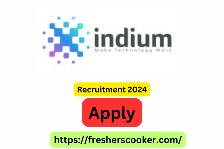 Indium Software Recruitment 2024