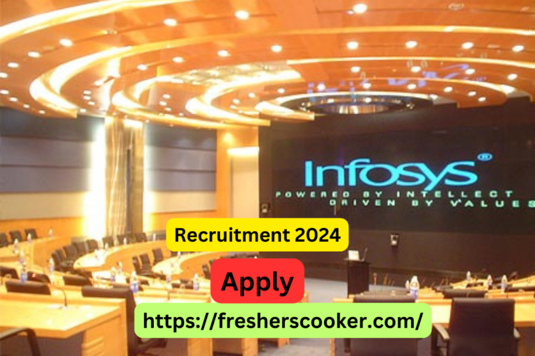 Infosys Off Campus Jobs Drive 2024