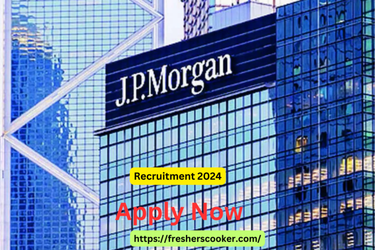 JP Morgan India Recruitment Drive 2024