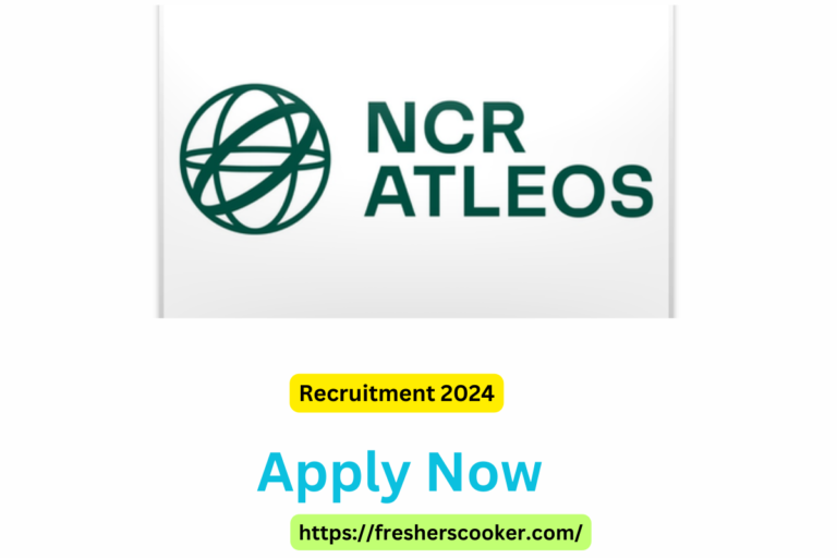 NCR Atleos Jobs Hiring Drive 2024