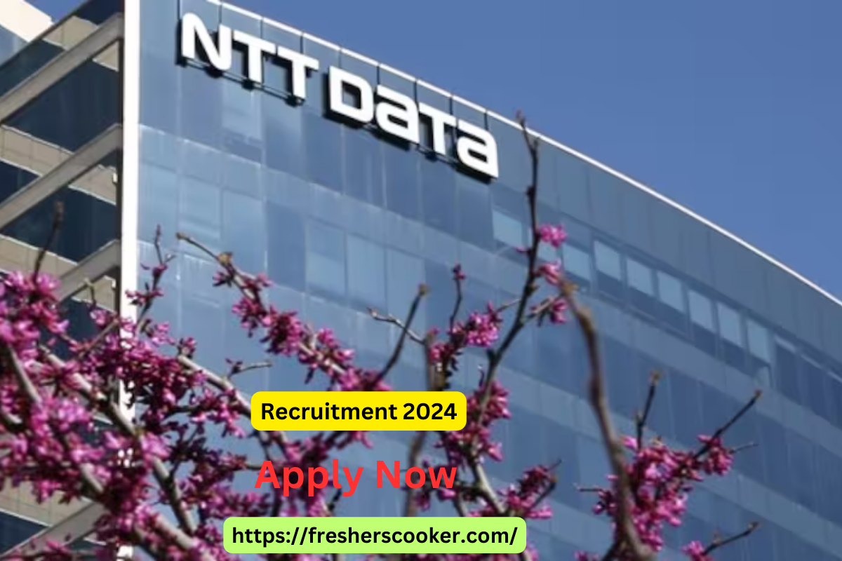 NTT Data Off Campus For Freshers 2024