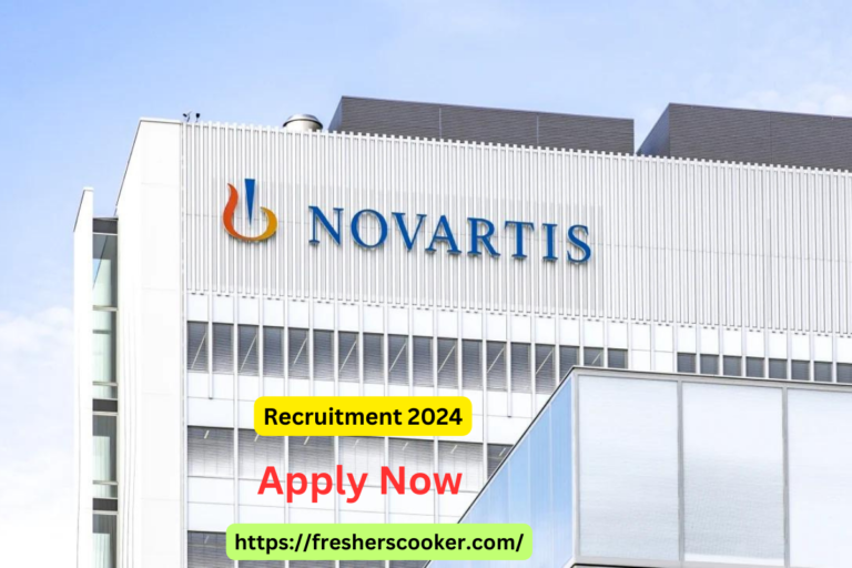 Novartis Off Campus Recruitment Drive 2024