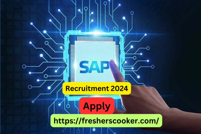 SAP Recruitment Drive 2024