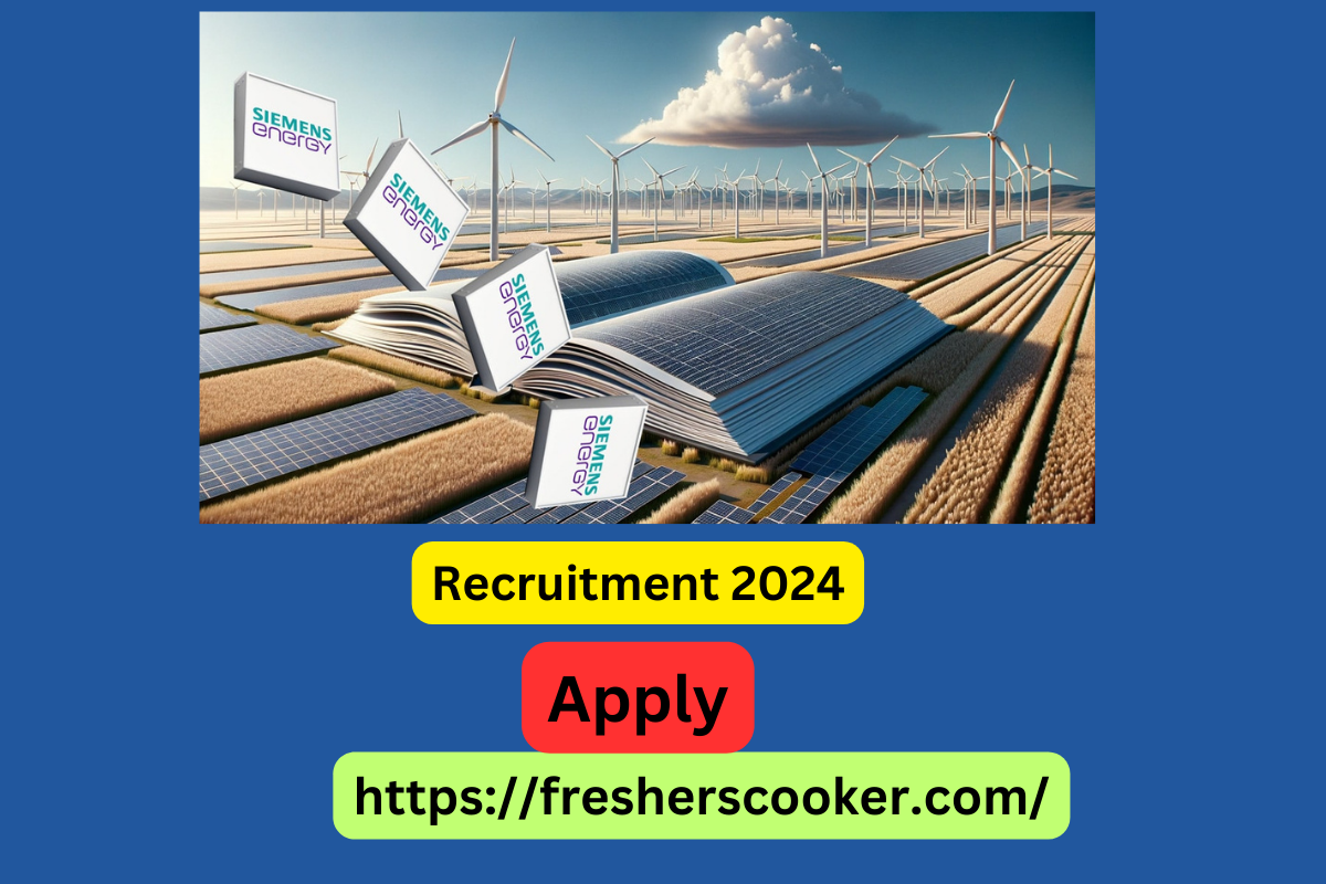 Siemens Energy Jobs Drive 2024