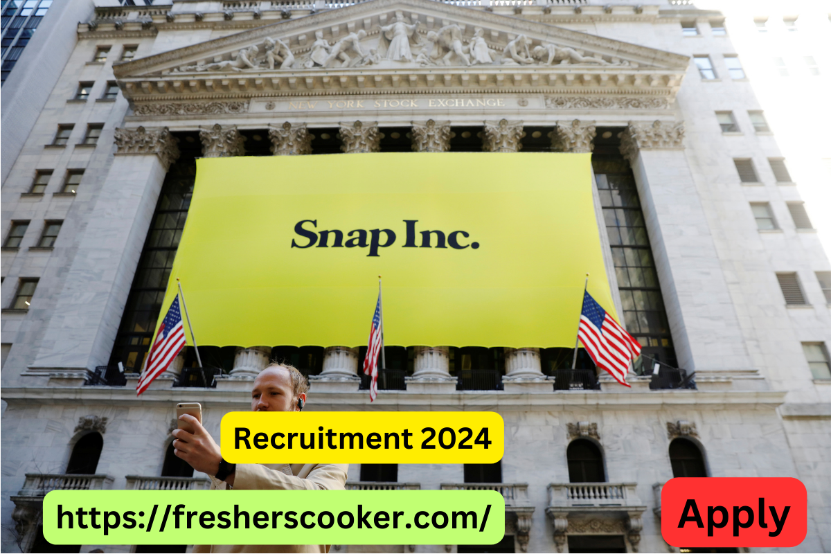 Snap Inc. Recruitment Drive 2024