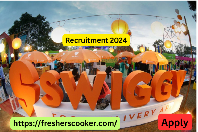 Swiggy Recruitment For Freshers 2024