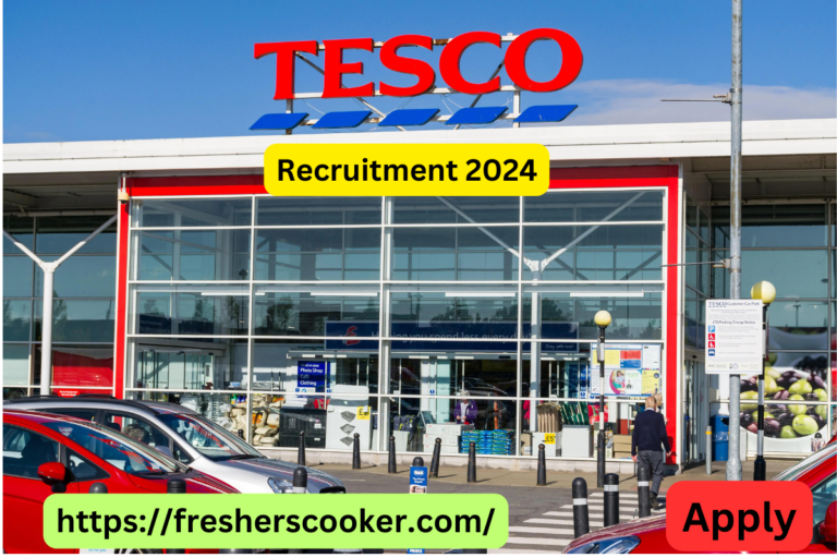 Tesco Off Campus for Freshers 2024