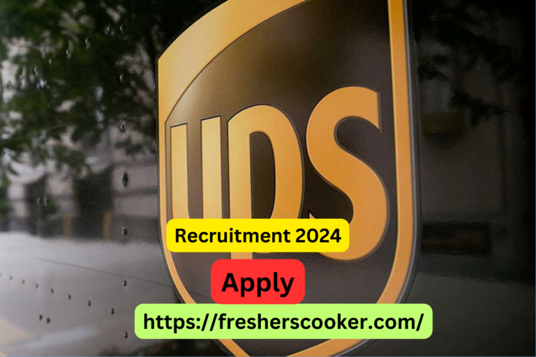 UPS Off Campus for Freshers 2024