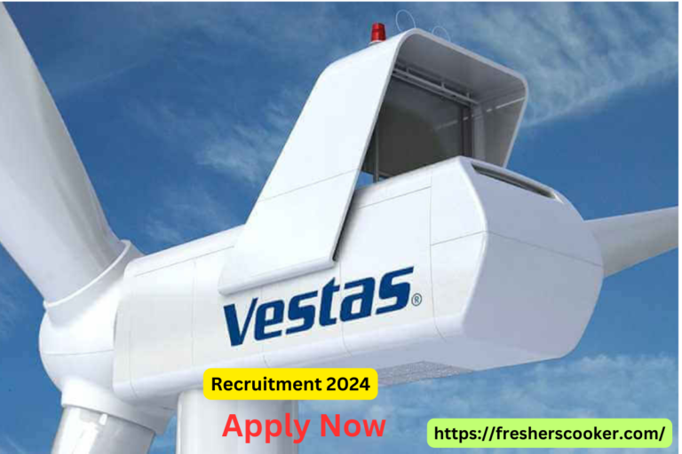 Vestas Off Campus for Freshers 2024