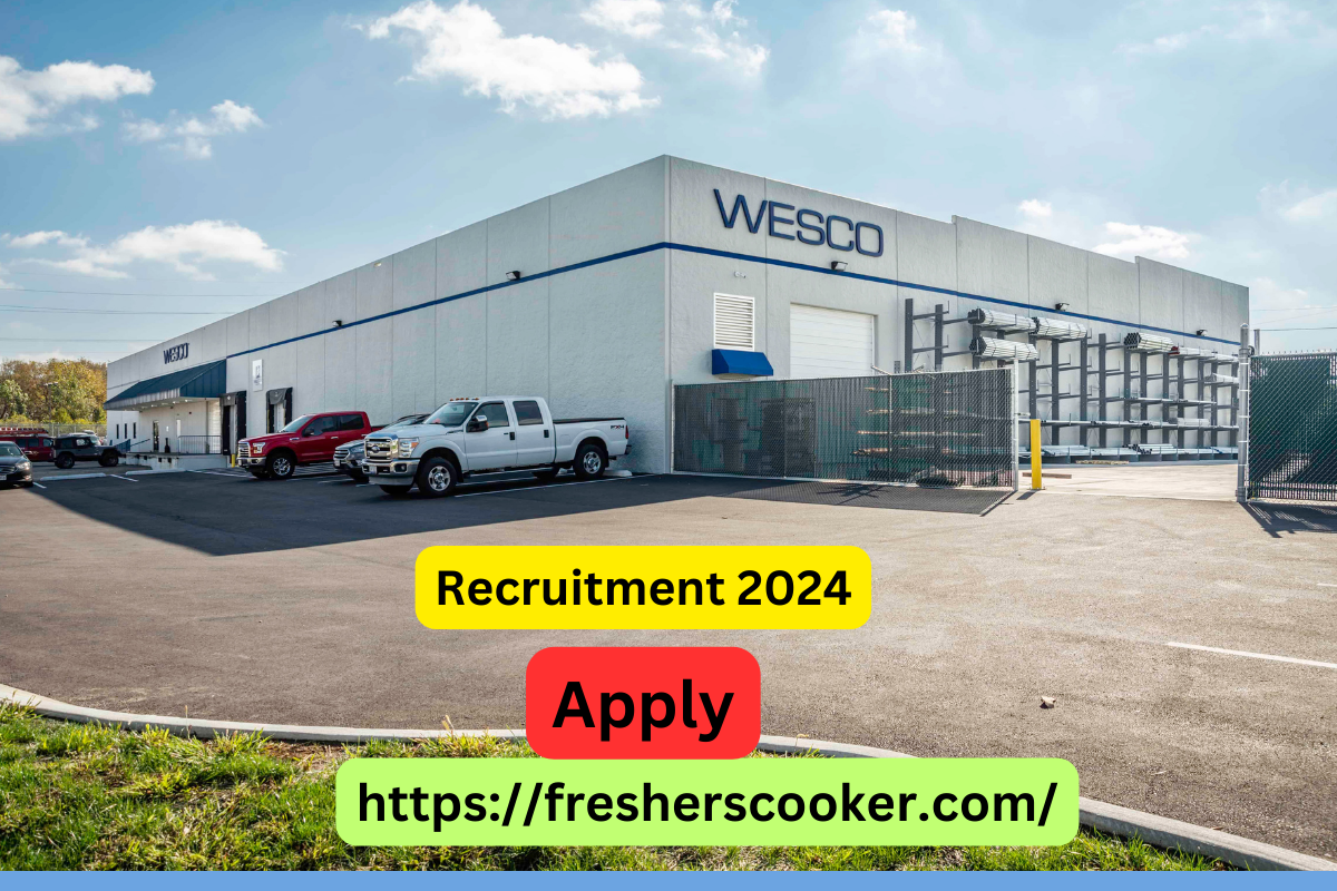 Wesco Jobs Drive 2024