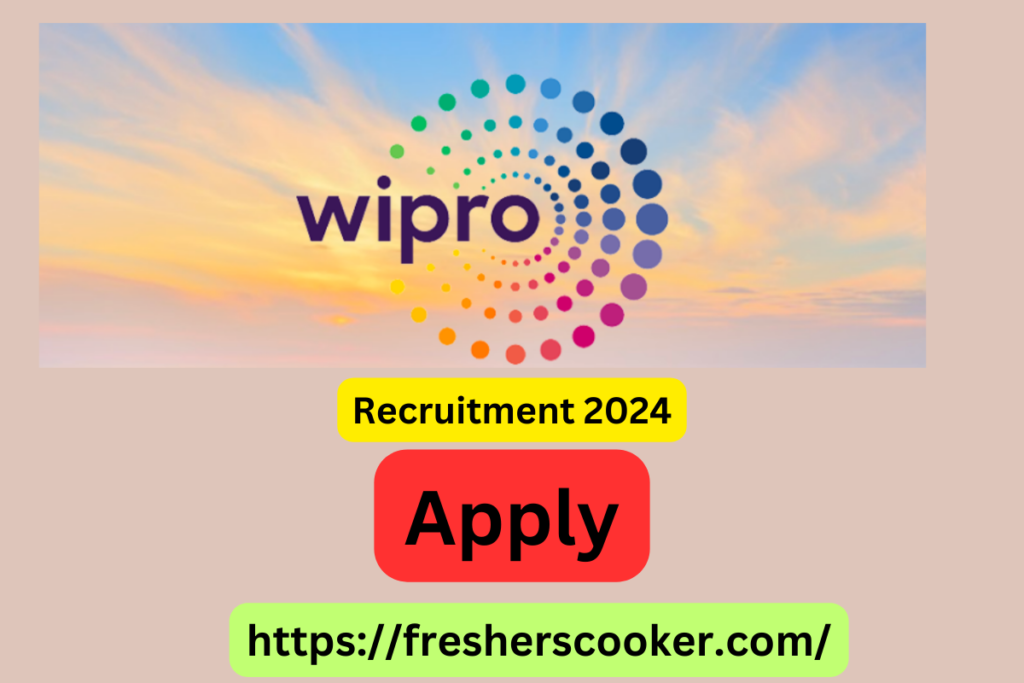 Wipro Off Campus for Freshers 2024 Mass Hiring as Solutions Delivery