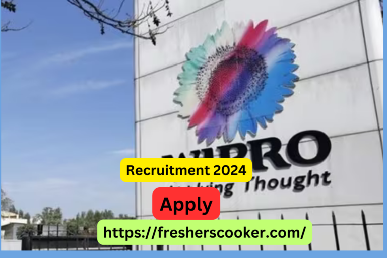 Wipro Recruitment Drive 2024